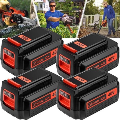 40V 2.0Ah for Black and Decker 40 Volt Max Lithium Battery LBX2040 LBXR36 LSW136