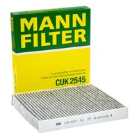 Innenraumfilter Mann Filter CUK 2545 FüR Audi Lamborghini Mercedes Seat Skoda VW