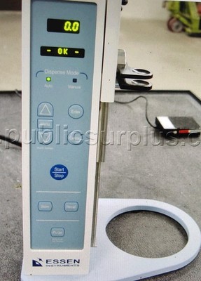Essen Instruments 4354 Pipeline Dispenser . Excellent Working Condition.