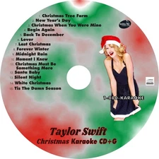 CUSTOM KARAOKE KELLY CLARKSON CHRISTMAS CD+G  20 SONG cdg WHEN XMAS COMES AROUND