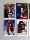 Michael Jordan 8 Card Lot – Chicago Bulls – Fleer Ultra NBA Hoops SkyBox Inserts