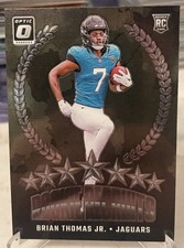 2024 Donruss Optic - Rookie Recruits Brian Thomas Jr. Jacksonville Jaguars #12