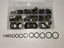 245X Bonded Dowty Washers M6-M30 Kit Assorted Bonded Seals With Nitrile Rubber