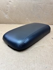 2002-2009 Chevrolet Trailblazer Center Console Black Vinyl Armrest Top Lid OEM