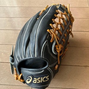 Asics Gold Stage Baseball Glove | eBay