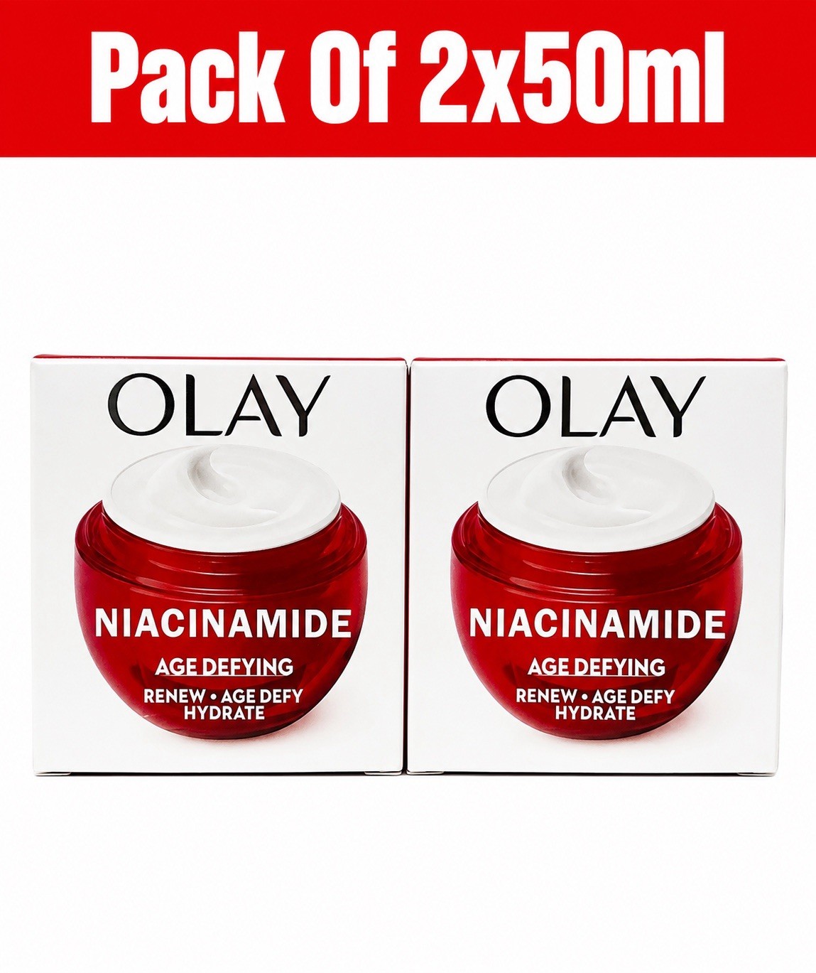 Olay Regenerist Niacinamide Day Cream Face Moisturiser Anti Ageing SPF 30 50ml - Image 5