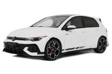 OttO mobile OT1221 1/18 Golf Mk8 GTI Clubsport 2024 White Resin Model Car