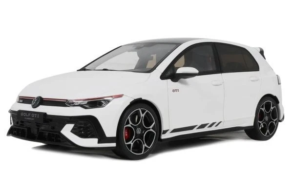 Otto Mobile OT1221 1:18 Golf Mk8 GTI Clubsport 2024 Modellauto Resin Weiß-image