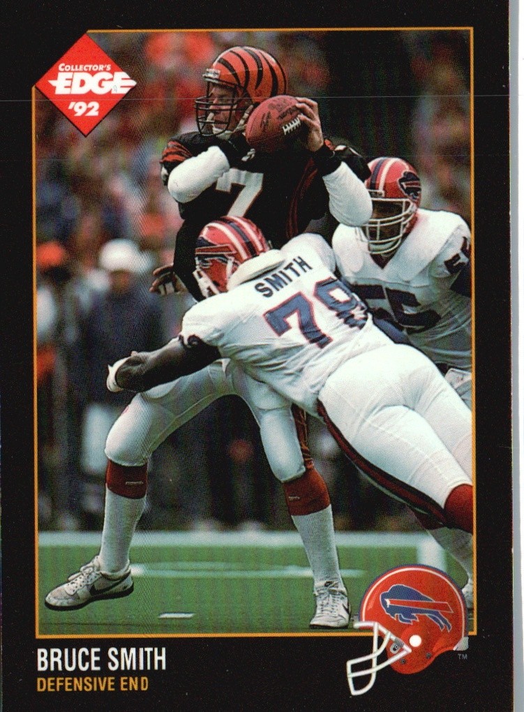 1992 Collector's Edge #10 Bruce Smith