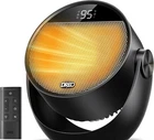 Dreo Space Heater 1500W, 60° Adjustable Tilt, 10.5ft/s Portable