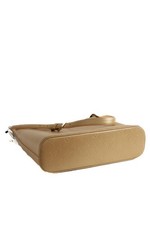 Sac à Main Vernis Noir - Petit Modèle 24x18 Cm, En Matière Synthétique, Occasion Très Bon état