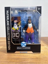 McFarlane DC Comics Toys Collector   s Edition Foil Classic Penguin Figure New NIB