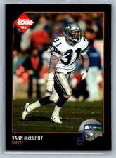 1992 Collector's Edge #161 Vann McElroy