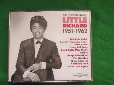 LITTLE RICHARD - INDISPENSABLE 1951-62 - FREMEAUS ASSOCIATES - 3 X CD SET