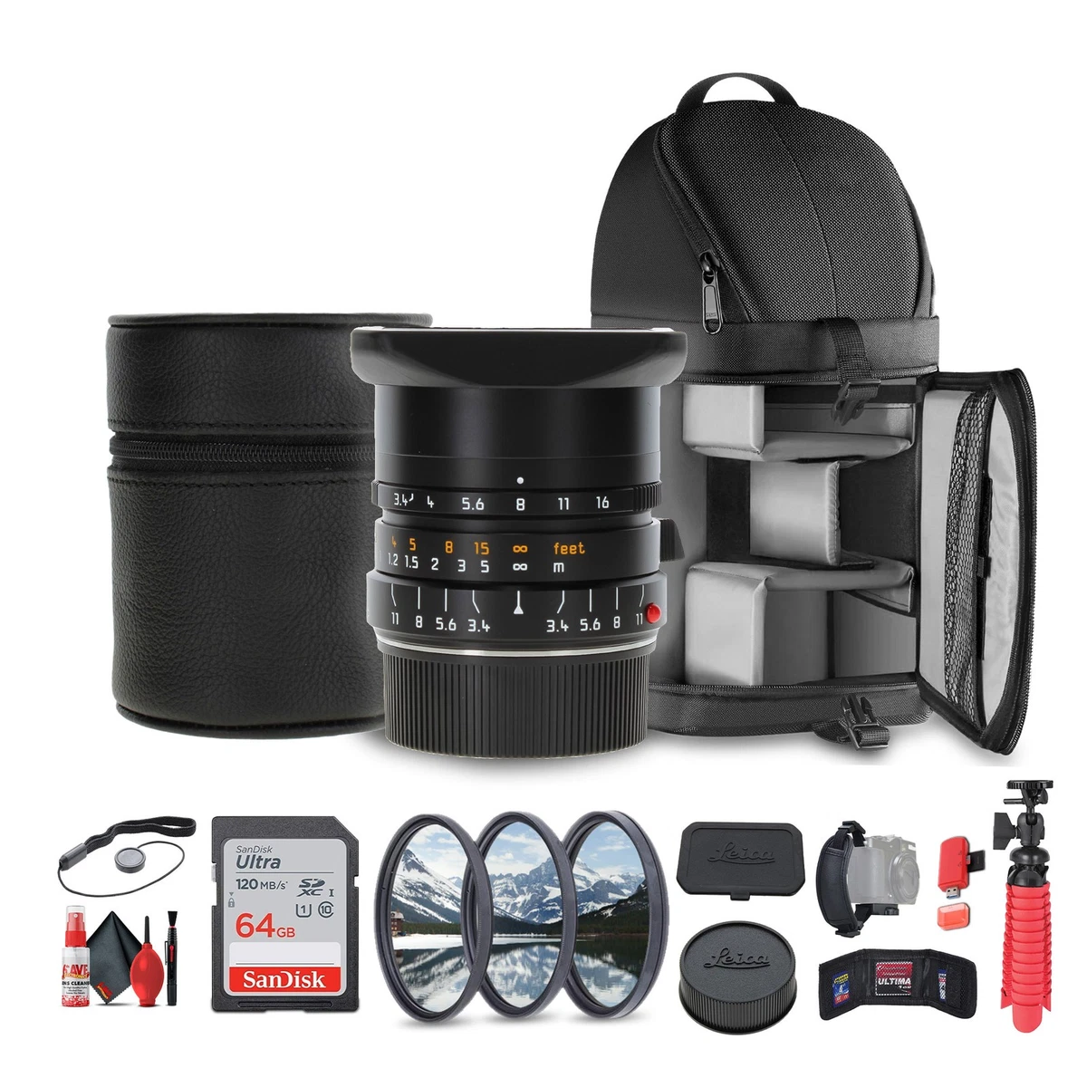 Leica SUPER-ELMAR-M 21mm Focal Camera Lenses for sale | eBay