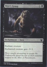 Mire's Grasp - Theros Beyond Death: #106, Magic: The Gathering Nm C258