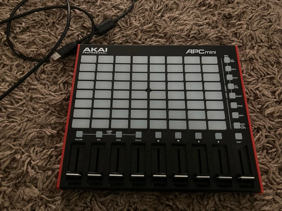 Akai Professional APC Mini MK2 USB Ableton Midi Pad Controller