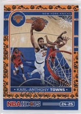 2024-25 Panini Haunted Hoops Pumpkins Karl-Anthony Towns #230 1hs9