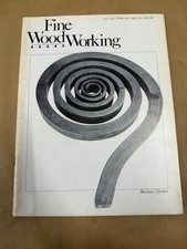 Fine WoodWorking Magazine January February 1980 Michael Thonet Spiral Wood
