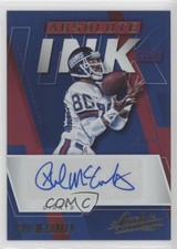 2017 Panini Absolute Absolute Ink Gold 15/25 Phil McConkey #AI-PMK Auto 0v0