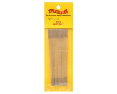 ALBION ALLOYS Krick Flex-I-File Ersatzschleifband 400 Körnung (VE6) / AA400