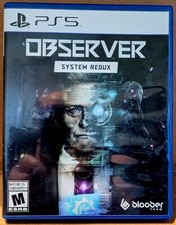 Observer: System Redux - Sony PlayStation 5 - 2021 PS5 - Fast Shipping
