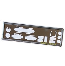 I/O IO Shield For ASRock H81 PRO BTC Backplate Motherboard Rear Baffle