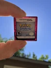 Pokémon Soul Silver Nintendo DS Authentic Tested Clean Working Fast Free Ship!