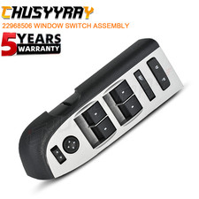 Window Switch Bezel Cover Front Left Driver Side Door Control Switch Panel Trim