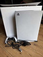 Sony PlayStation 5 Disc Edition White, 825GB (OVERHEATING ) , Controller, Boxed