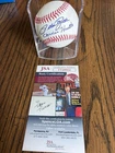 Pete Rose "Charlie Hustle" Signed Official Major League Baseball JSA Coa