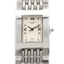 CHAUMET Style de Chaumet Date 30m Stainless Steel Men Quartz Watch