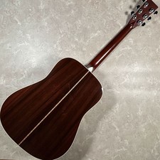 Martin D-28 Left Hand Acoustic Guitar Spruce Rosewood Ebony 2011