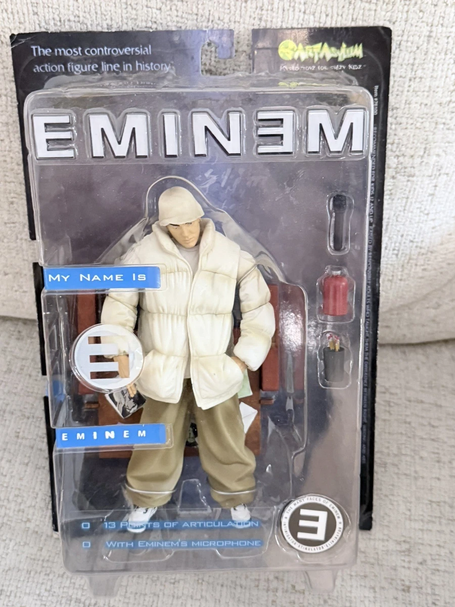 EMINEM My Name Is EMINEM フィギュア　当時物　未開封 ARTASYLUM Action figure @ エミネム EMINEM MY NAME IS EMINEM ”The
