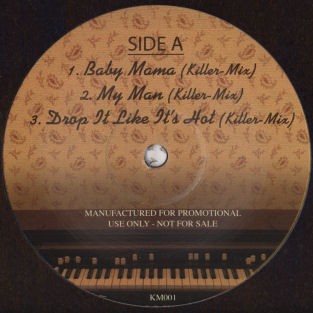 Sparo - Killer Mixes EP 1 - Used Vinyl Record 12 - F4593z