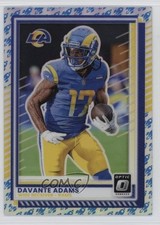 2025 Panini Donruss Optic Rocket Prizm Davante Adams #64 0yn8