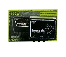 Komodo Reptile On/Off Thermostat 300W | For Heat Mats & Ceramic Heat Lamps
