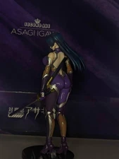 Native SECOND AXE HENTAI ACTION Taimanin Asagi Igawa PVC Figure Complete