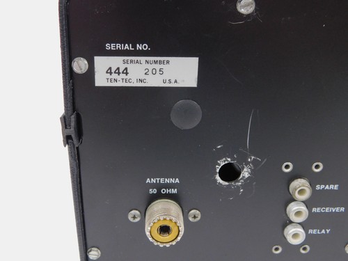 Ten-Tec Hercules 444 Ham Radio Amplifier RF Deck (for parts or repair) - Picture 8 of 10