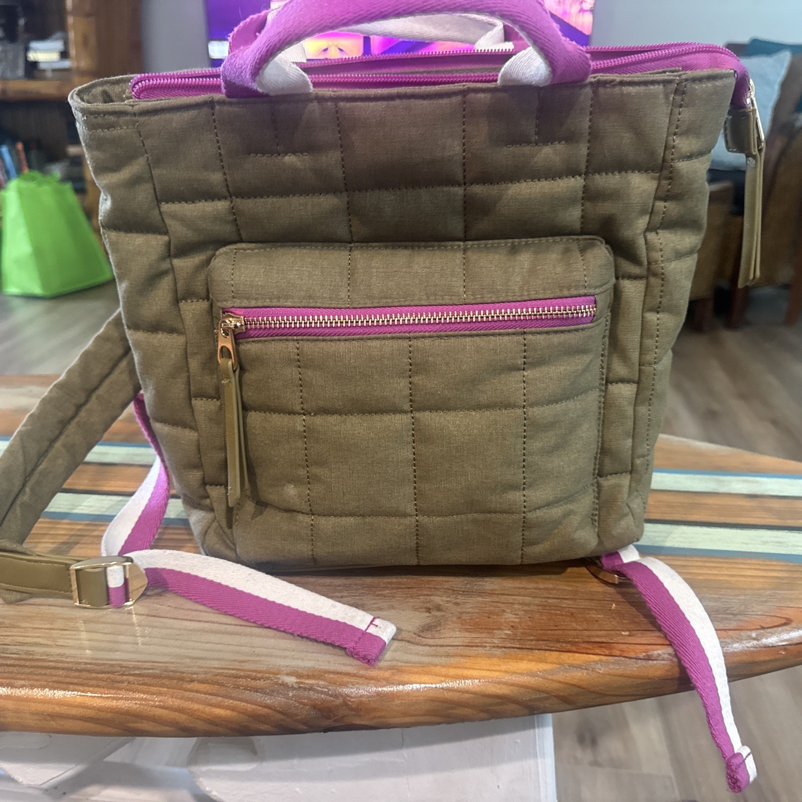 Universal Thread Goods Co. Backpack With Handles … - image 14