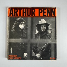 Arthur Penn Robin Wood 1970 Illustrated Film Director Biography Praeger
