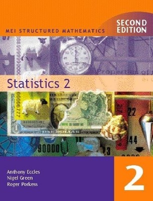 MEI Statistics 2 2ED: Bk. 2 (MEI Structured Mathema by Porkess, Roger 0340771984