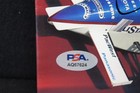 SCOTT DIXON Signed Championship Racing Magazine PSA/DNA — photo 3