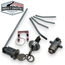 Trunk Glove Box Console Lock Set-oe Keys For 1970-1971 Plymouth Satellitegtx