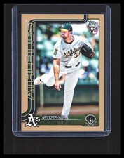 2025 Gunnar Hoglund Rookie Card -Topps Gold #US254 /2025 Athletics . rookie card picture