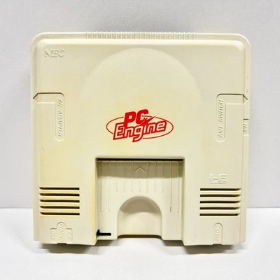 NEC PC Engine -- CD-ROM2 SYSTEM console set -- JAPAN. GAME. Work