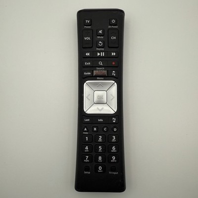 Xfinity Comcast Remote Control XR5v4-U Black Silver Replacement Cable TV Remote