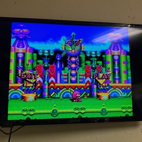 Knuckles Chaotix (Sega 32X, 1995) Cartridge Only Authentic and Tested