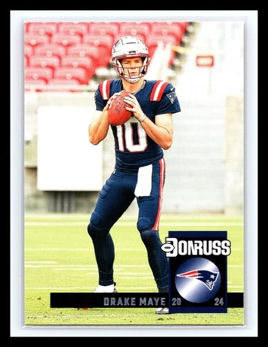 2024 Panini Donruss - Retro 2004 #21 - Drake Maye RC