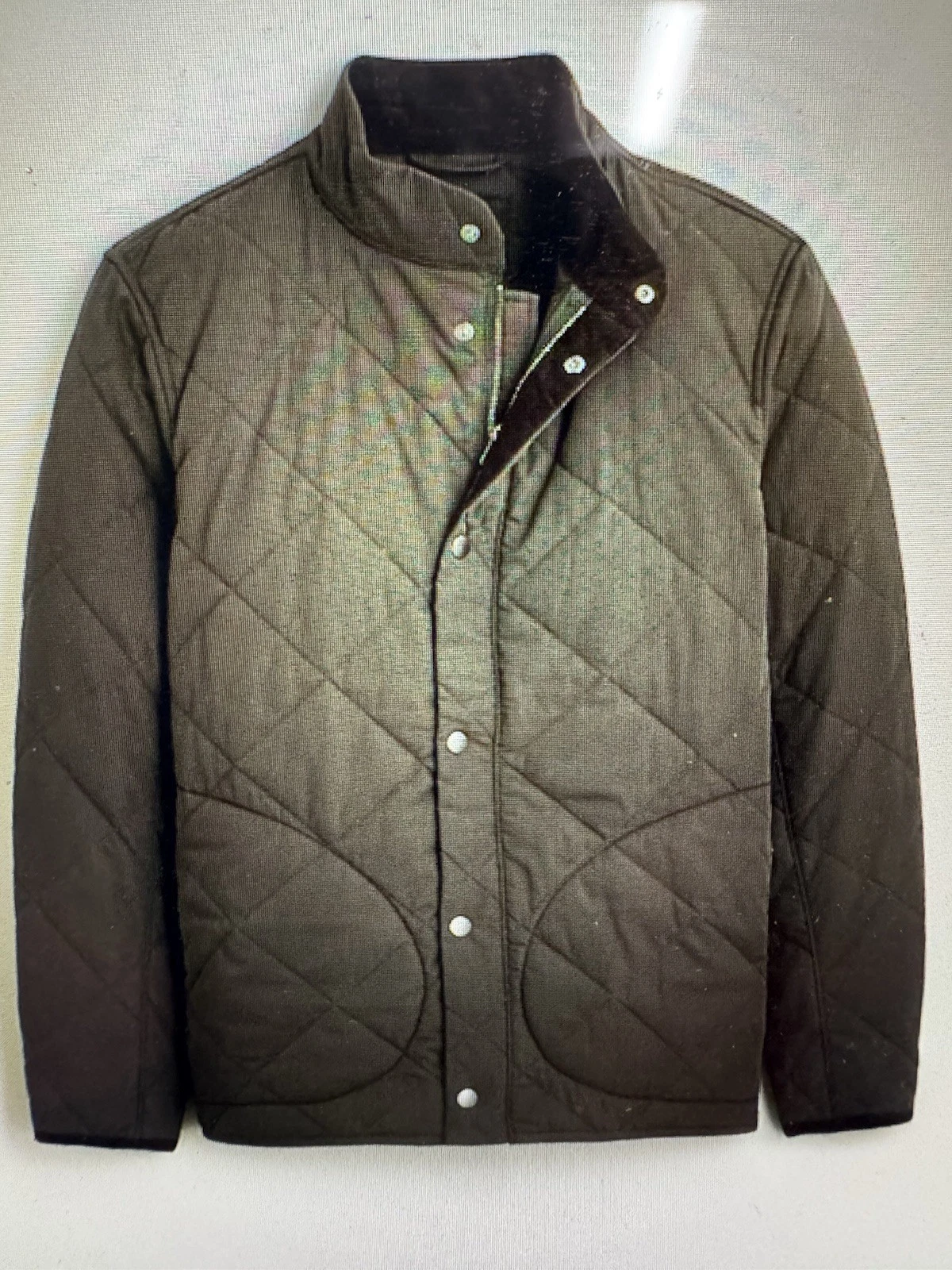 Men’s 2XL J. Crew New with Tags, Sussex Quilted with Prima Soft Jacket - product detail image 1